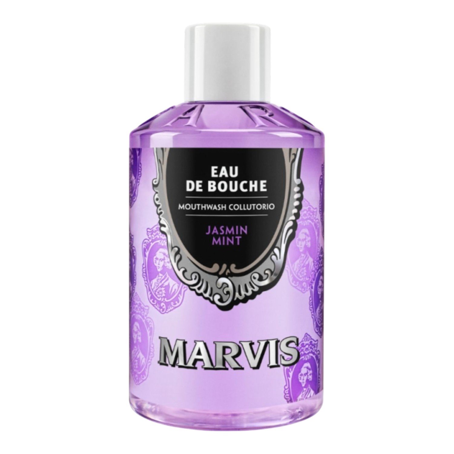 Marvis Jasmin Mint mouthwash Płyn do płukania jamy ustnej o jaśminowym aromacie
