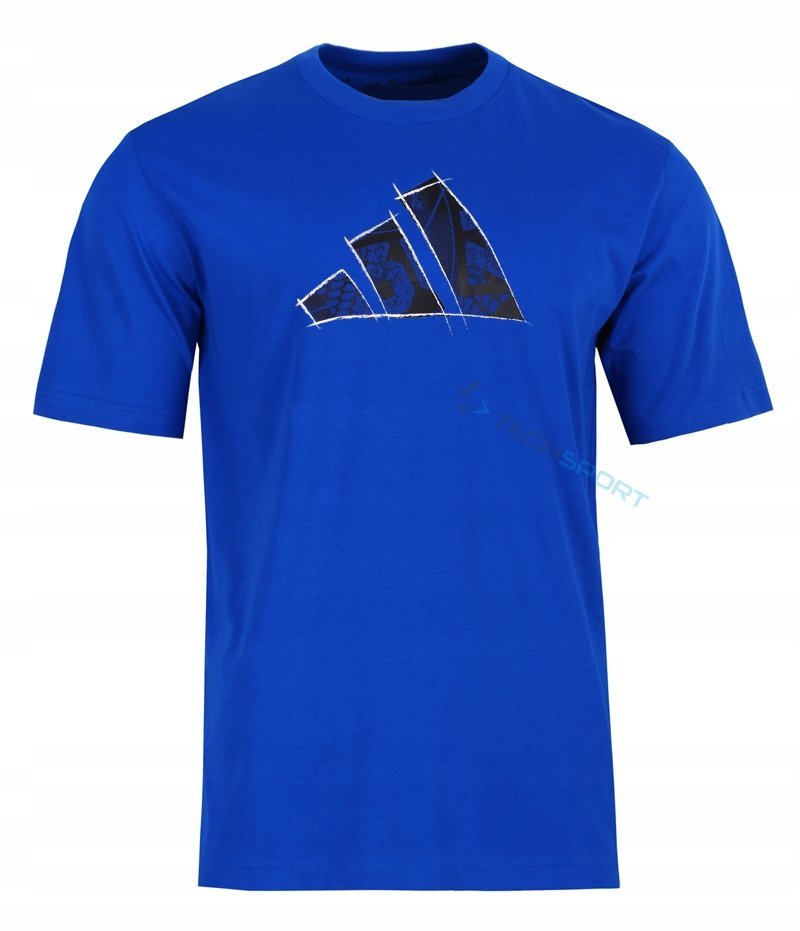 ADIDAS MĘSKA KOSZULKA BAWEŁNIANA T-SHIRT LOGO GRAPHIC / rozm. L