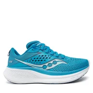 Buty sportowe damskie - Buty do biegania Saucony Ride 17 S10924 Niebieski - miniaturka - grafika 1