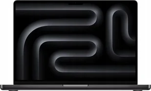 ML Apple MacBook Pro 14,2 cali: M4 Pro 12/16, 48GB, 512GB, 70W - Gwiezdna czerń - MX2H3ZE/A/R2 Z1FE000SV - Laptopy - miniaturka - grafika 1
