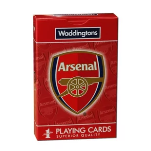 Winning Moves Karty do gry Arsenal - Powieści - miniaturka - grafika 2