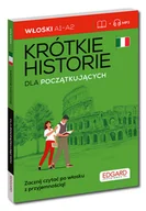 Książki do nauki języka włoskiego - Włoski Krótkie historie. Dla początkujących - miniaturka - grafika 1