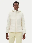 Kurtki damskie - Geox Kurtka puchowa Jaysen W5525B T3146 F1819 Beżowy Regular Fit - miniaturka - grafika 1