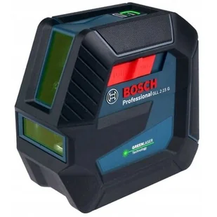 Bosch Laser krzyżowy ze statywem GLL 2-15 G/BT 150 0601063W01 - Poziomice, łaty, miary - miniaturka - grafika 1