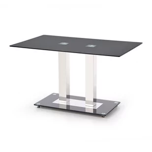 Stół Szklany Czarny Walter Halmar - Stoły - miniaturka - grafika 1