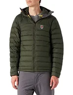 Kurtki męskie - FJÄLLRÄVEN Męska bluza z kapturem M F86121-662 Expedition Pack puchowa kurtka z kapturem, głęboki las, XXL, Głęboki las, L - miniaturka - grafika 1