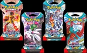 Czasopisma - Pokemon TCG: 04 Scarlet and Violet Paradox Rift Sleeved Booster - miniaturka - grafika 1