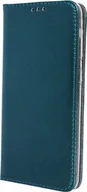 Etui i futerały do telefonów - Pokrowiec Smart Magnetic do Huawei Y5p ciemnozielony - miniaturka - grafika 1