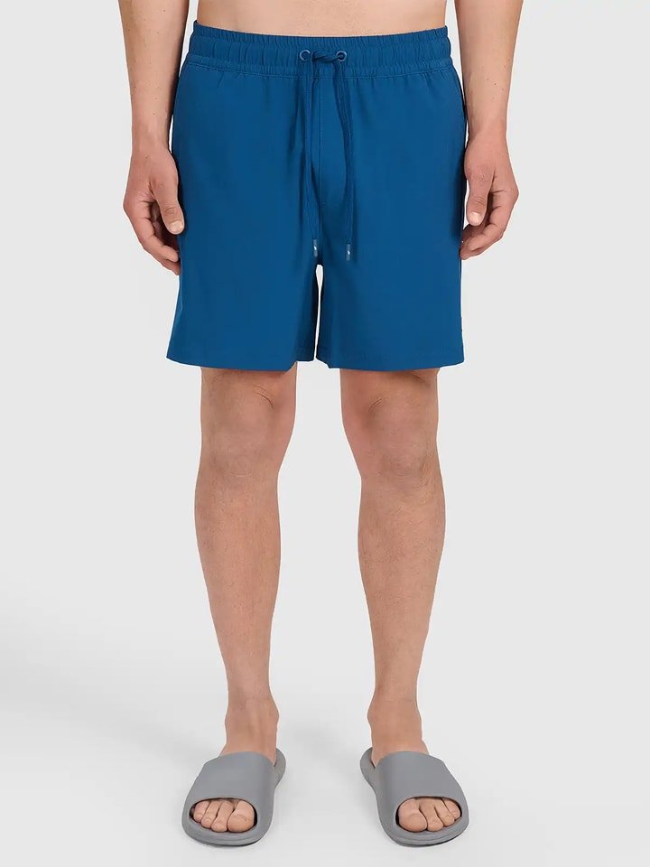 4F Szorty kąpielowe w kolorze niebieskim