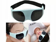 Masażery - Rewolucyjny Wibracyjny Masażer Oczu i Głowy - Okulary Masujace. - miniaturka - grafika 1