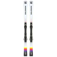 Narty - Narty SALOMON E S/MAX ENDURANCE + M10 GW 193128290924 L47186400 – Biały - miniaturka - grafika 1
