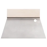 Narzędzia murarskie - Szpachla trapezowa stalowa 18 cm uchwyt drewniany - miniaturka - grafika 1