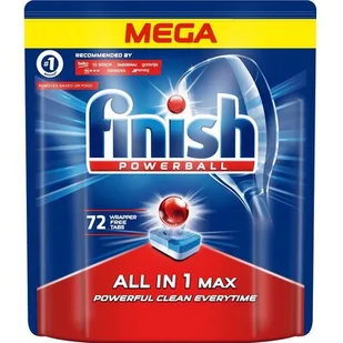 Finish Tabletki All-in-1 Max 72 regularne 5908252001187 - Środki do zmywarek - miniaturka - grafika 1