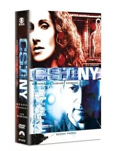 Imperial CSI Kryminalne zagadki Nowego Jorku sezon 3 DVD) CinePix - Seriale - miniaturka - grafika 1
