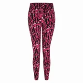 Spodnie sportowe damskie - Damskie legginsy Dare 2b Influential Leging Rozmiar: XS / Kolor: różowy/czarny - miniaturka - grafika 1