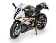 Samochody i pojazdy dla dzieci - RMZ City 2020 BMW S1000RR SREBRNY 1:12 H-128 - miniaturka - grafika 1