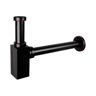 Mexen półsyfon umywalkowy kwadratowy czarny antyczny - 79960-79 - Umywalki Mexen półsyfon umywalkowy kwadratowy czarny antyczny - 79960-79 - Umywalki - miniaturka - grafika 1