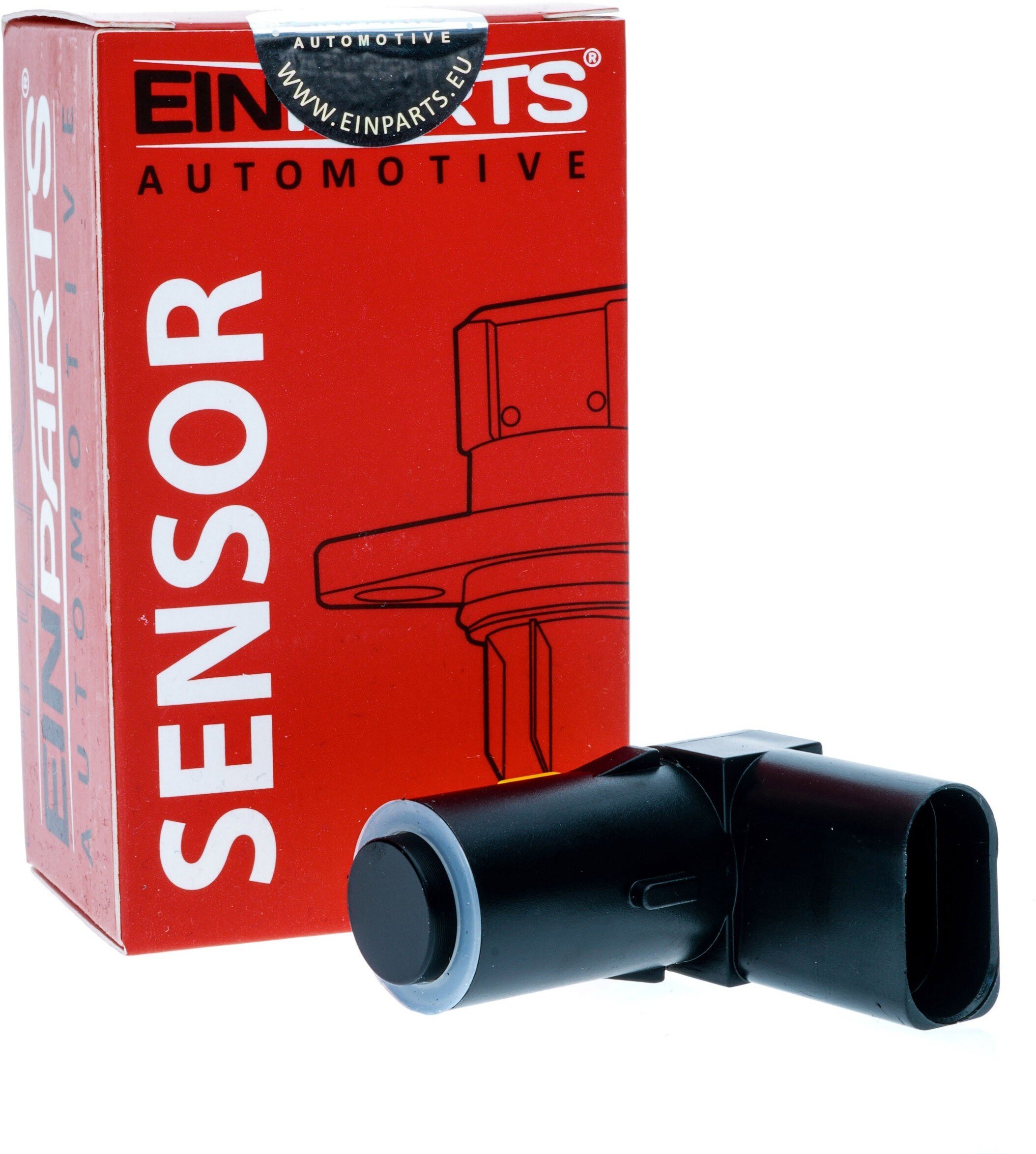 Einparts Automotive EINPARTS AUTOMOTIVE CZUJNIK PARKOWANIA DO SKODA SUPERB I 3U4 ULTRADŹWIĘKOWY