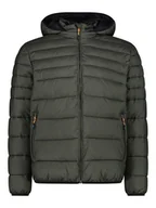 Kurtki męskie - CMP Kurtka pikowana w kolorze khaki - miniaturka - grafika 1