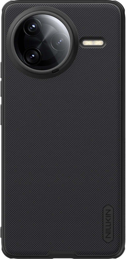 Etui na telefon komórkowy Xiaomi POCO F7 Ultra, Nillkin Frosted Shield Pro Magnetic, czarny
