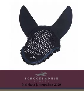 Schockemohle Nauszniki GLOSSY VEIL STYLE AW20 - dark navy - Akcesoria jeździeckie - miniaturka - grafika 1