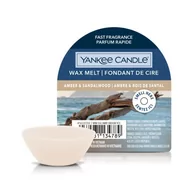 Zapachy do domu - Yankee Candle Wosk Zapachowy Amber & Sandalwood - miniaturka - grafika 1