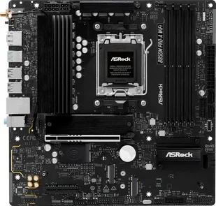 Płyta główna Asrock B850M Pro-A WiFi AMD B850 Gniazdo AM5 micro ATX - Płyty główne - miniaturka - grafika 1