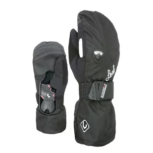 Rękawice z ochraniaczem Level Butterfly Mitt Wmn (black) 2024 - Rękawice narciarskie - miniaturka - grafika 1