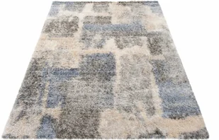 Szary nowoczesny dywan pokojowy W1-R81 - Dywany Szary nowoczesny dywan pokojowy W1-R81 - Dywany - miniaturka - grafika 1