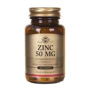 Witaminy i minerały - Solgar Cynk 50 mg - 100 tabletek - miniaturka - grafika 1
