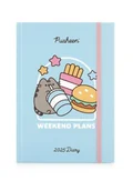 Kalendarze - Kalendarz książkowy 2025 dzienny A5 Pusheen - miniaturka - grafika 1