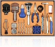 Akcesoria do zegarków - Zestaw zegarmistrzowski profesjonalny naprawy zegarków wymiany teleskopów - miniaturka - grafika 1