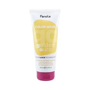 Fanola Fanola Color Maska Golden ZŁOTA 200 ml 1153694 - Maski do włosów - miniaturka - grafika 1