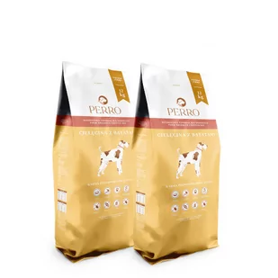 PERRO Cielęcina z batatami 12k - Sucha karma dla kotów PERRO Cielęcina z batatami 12k - Sucha karma dla kotów - miniaturka - grafika 1