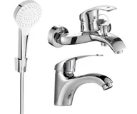 Zestawy baterii łazienkowych - Mexen Fabia R05 zestaw wannowy, chrom - 746503R05-00 - miniaturka - grafika 1
