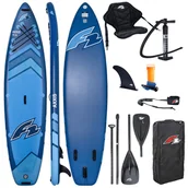 Deski SUP i akcesoria - Deska pompowana SUP F2 Axxis 11'6" Navy Blue Combo Wiosło 2w1 Siedzisko - miniaturka - grafika 1