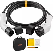 Ładowarki do samochodów elektrycznych - Ładowarka Kabel ładowania EV Type 2 22kW 32A 7m 3 fazy do auta elektrycznego - miniaturka - grafika 1