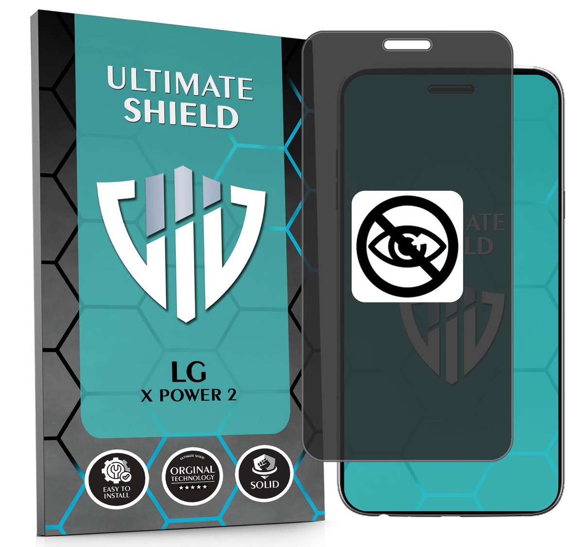 NAJLEPSZA FOLIA 5D ANTYSZPIEGOWSKA DO LG X POWER 2 HYDROŻELOWA MATOWA