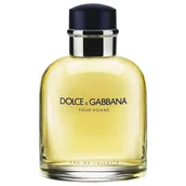 Wody i perfumy męskie - Dolce & Gabbana Pour Homme 125ml woda toaletowa Produkt bez opakowania - miniaturka - grafika 1