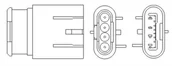 Sondy lambda - Sonda lambda Magneti Marelli 466016355160 - miniaturka - grafika 1