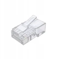 Kable USB - Unitek Wtyk modularny Pass-Through RJ45 Cat. 6 100 szt. - miniaturka - grafika 1