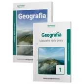 Podręczniki do technikum - Geografia 1. Podręcznik i maturalne karty pracy. Szkoły ponadpodstawowe. Zakres rozszerzony - miniaturka - grafika 1