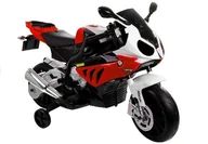 Pojazdy elektryczne dla dzieci - Motor na akumulator BMW S1000RR Czerwony - miniaturka - grafika 1