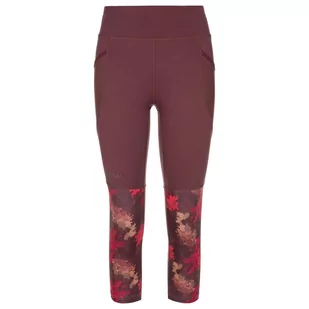 Damskie legginsy fitness 3/4 Kilpi SOLAS-W - Spodnie sportowe damskie - miniaturka - grafika 1