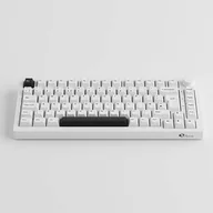 Klawiatury - AKKO 5075B Gaming Tastatur, RGB - Rosewood Switches, ISO DE/UK/Nordic, schwarz & weiß 6925758632966 - miniaturka - grafika 1