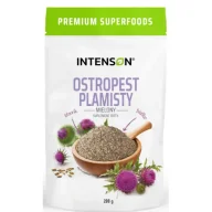Układ pokarmowy - Intenson Ostropest Plamisty mielony, 200 g - miniaturka - grafika 1