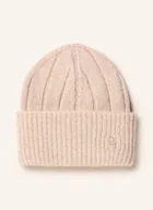 Czapki damskie - Tommy Hilfiger Czapka Th Timeless beige - miniaturka - grafika 1