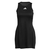 Sukienki - adidas Damska sukienka klubowa, rozmiar L, wysoka, czarna, Czarny, L (Wysoki) - miniaturka - grafika 1