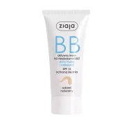 Kremy BB - Ziaja BB Aktywny krem na niedoskonałości skóry tłustej i mieszanej SPF 15 50ml - miniaturka - grafika 1