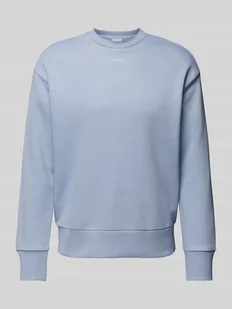Bluza z nadrukiem z logo model ‘NANO’ - Koszulki męskie - miniaturka - grafika 1